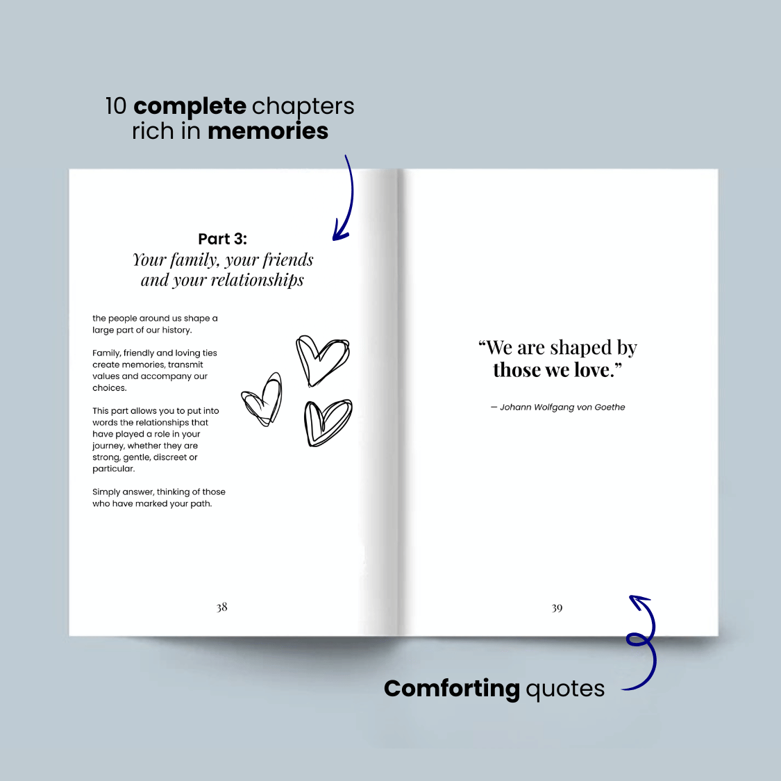 Journal: I want to know your story