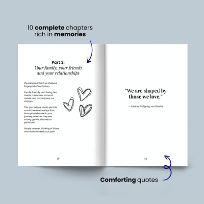 Journal: I want to know your story