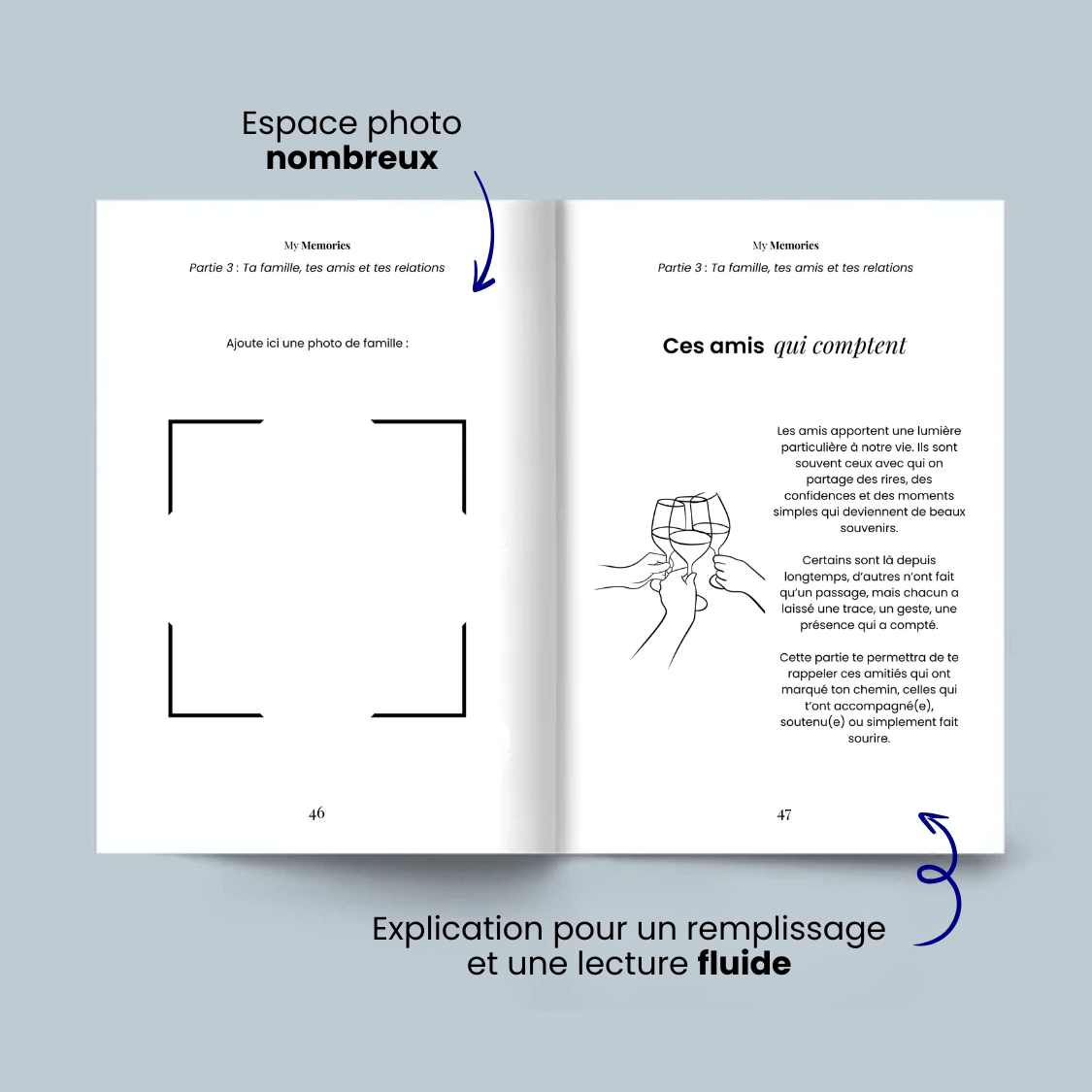 Journal : Je veux connaître ton histoire