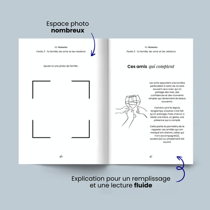 Journal : Je veux connaître ton histoire