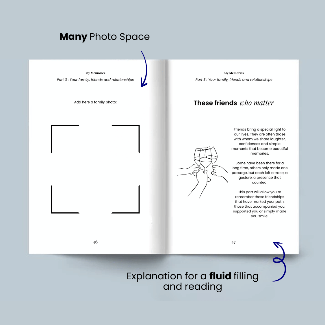 Journal: I want to know your story