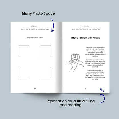 Journal: I want to know your story