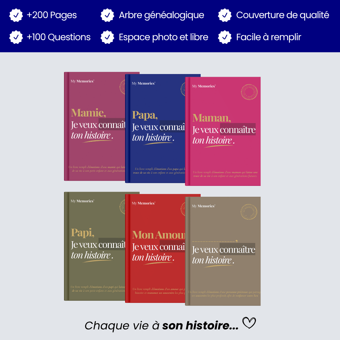 Journal : Je veux connaître ton histoire