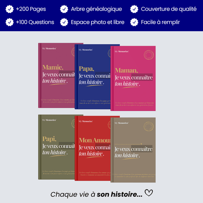 Journal : Je veux connaître ton histoire