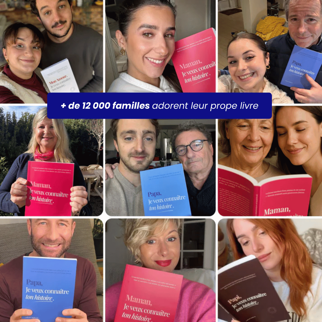 Journal : Je veux connaître ton histoire