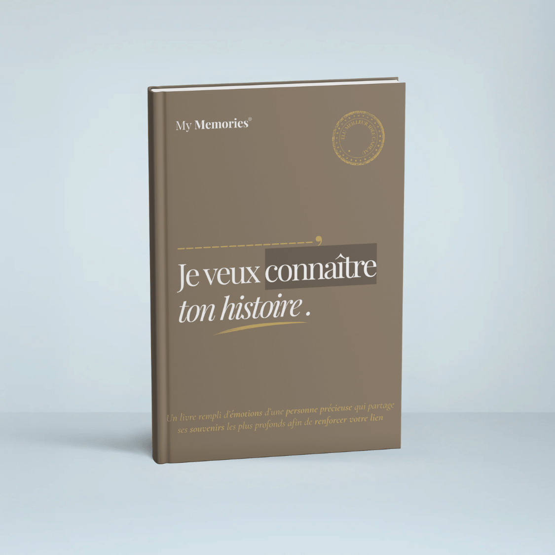 Journal : Je veux connaître ton histoire