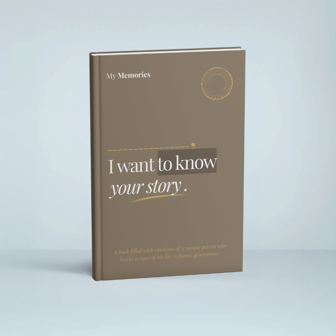 Journal: I want to know your story