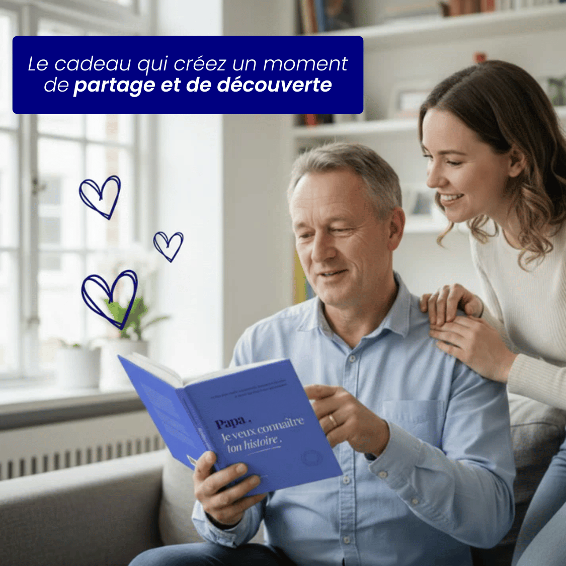 Journal : Je veux connaître ton histoire