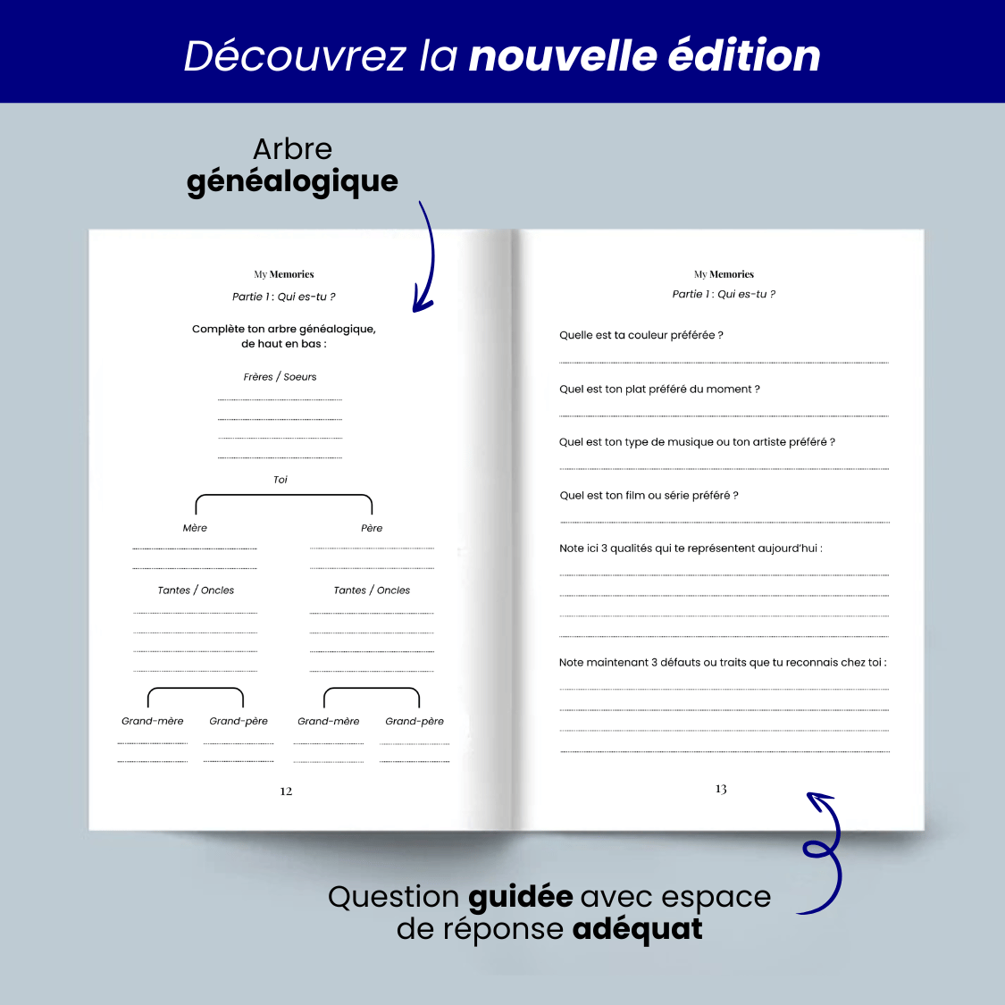 Journal : Je veux connaître ton histoire
