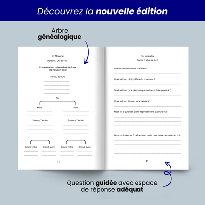 Journal : Je veux connaître ton histoire