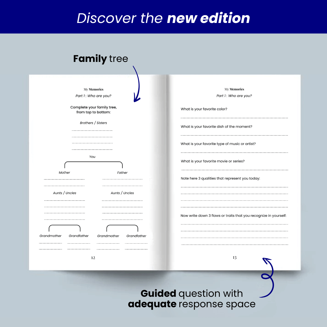 Journal: I want to know your story