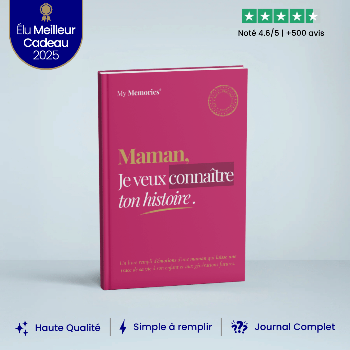 Journal : Je veux connaître ton histoire