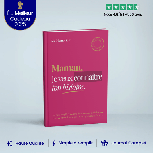 Journal : Je veux connaître ton histoire